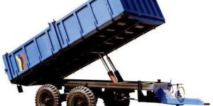 Non Tipping Tractor Trolley