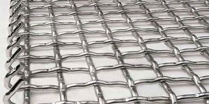 Crimped Woven Wire Mesh