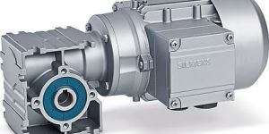 Heavy Duty Geared Motor