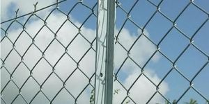 Galvanized Chain Link Fencing