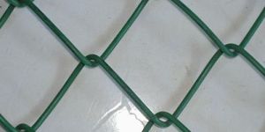 PVC Chain Link Fencing