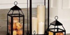 Wrought Iron Lanterns