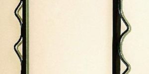 Wrought Iron Mirror Frame