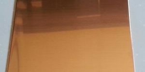 Stainless Steel Copper Sheets