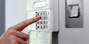 Security Sensor & Intrusion Alarm