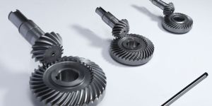 Lapped Spiral Bevel Gear