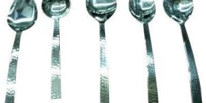 Designer Steel Spoon