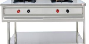 Two Burner Cooking Range