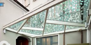 Ceramic Printed Glass