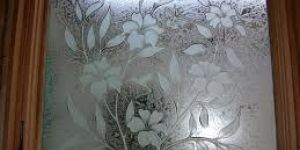 Decorative Etching Glass