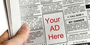 Newspaper Advertising Services