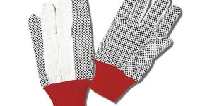Hand Protection Dotted Gloves