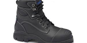 Nitrile Booty Shoes