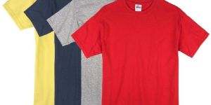 Mens Round Neck T-shirts
