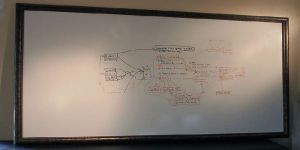 Ceramic Writing Board