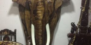 Handcrafted Elephant Statue