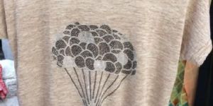 Ladies Round Neck T-shirts