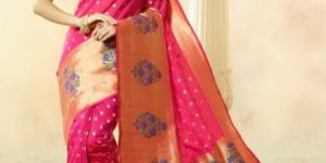 PURE SILK DESIGNER SAREE