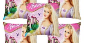 Barbie Doll Print Cushion Cover