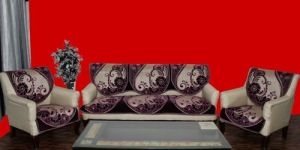5 Seater Floral Print Sofa Cover
