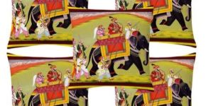 Ethnic Print Cushion Cover