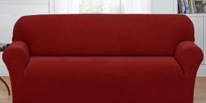 Plain Sofa Cover