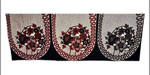 3 Seater Floral Print Sofa Cover