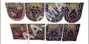 Rangoli Print Sofa Cover