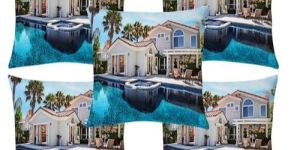 Home Print Cushion Cover