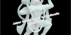 Marble Hanuman Statues