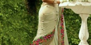 Georgette Designer Sarees