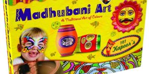 Madhubani Art Decorative Creative DIY Art And Craft Kit