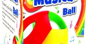 Musical Ball Preschool Educational Learning Toy