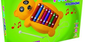 Panda Xylophone Musical Preschool Educational Learning Toy