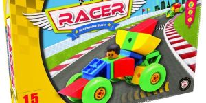 Racer Blocks Construction Building Blocks Kids Toys