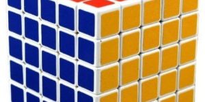 Rubiks Cube 5x5x5 Magic Brain Puzzle
