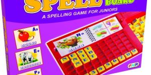 Spell Board Educational Preschool Learning Game