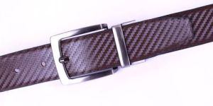 PU LEATHER BELT BROWN COLOUR