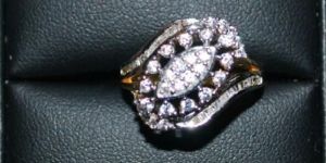 Gold SWAROVSKI GEMSTONES Jewelery