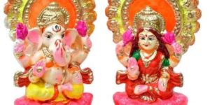 Laxmi And Ganesh Statue