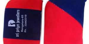 Red & Blue Jewellery Packaging Pouch