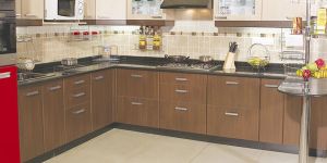 L Shaped Kitchen
