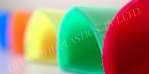 PVC Slide Binder File Clip