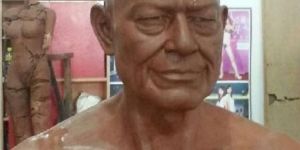 Unfired Clay Sculptures