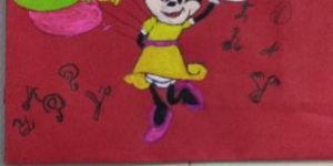 Red Handmade Paper Bags