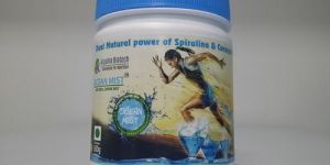 Natural Spirulina Drink Mix
