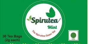 Spirulina Green Tea