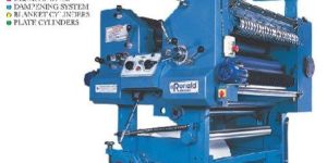 MONO UNIT FOR SINGLE AND MULTICOLOUR PRINTING