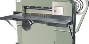 Semi Automatic Paper Cutting Machine