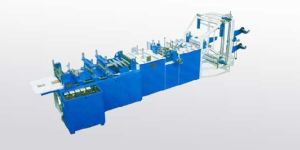 Center Seal Pouch Making Machine